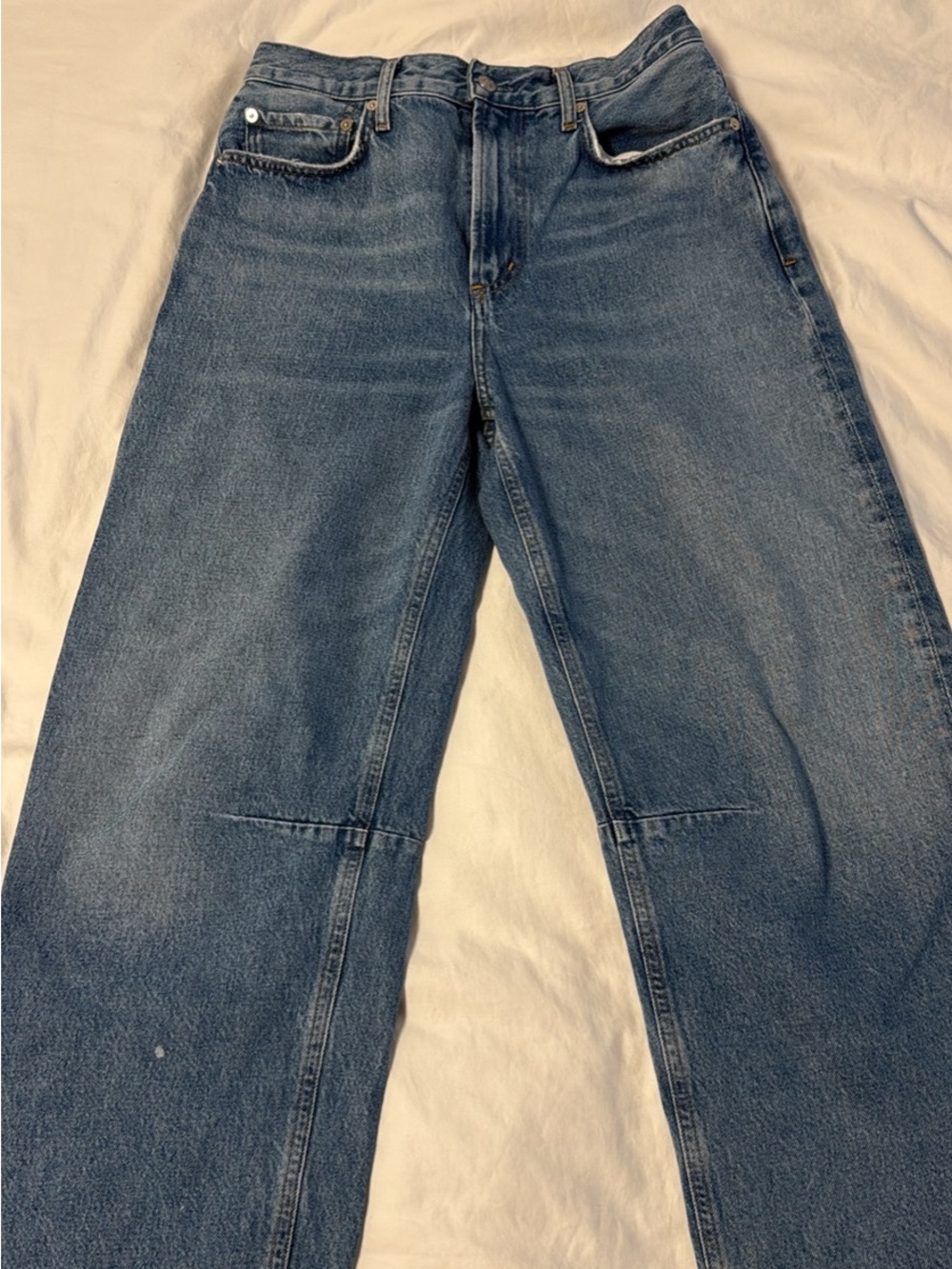 Citizens Of Humanity Relaxed Straight-Leg Indigo Jeans
